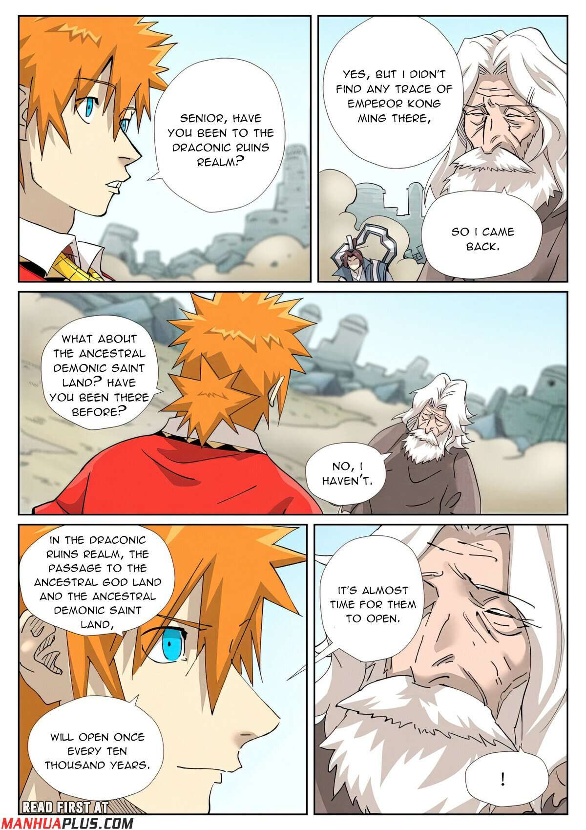 Read Tales of Demons and Gods EN Manga Online