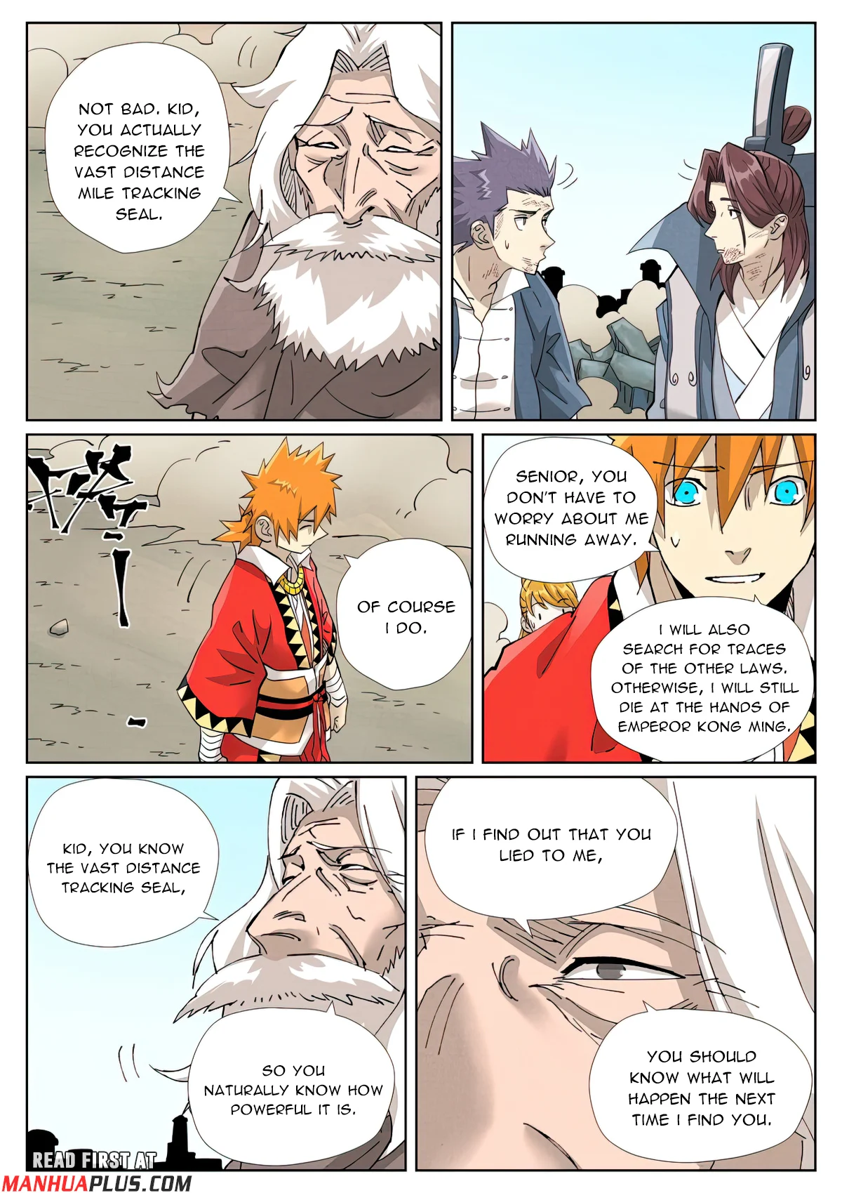 Read Tales of Demons and Gods EN Manga Online