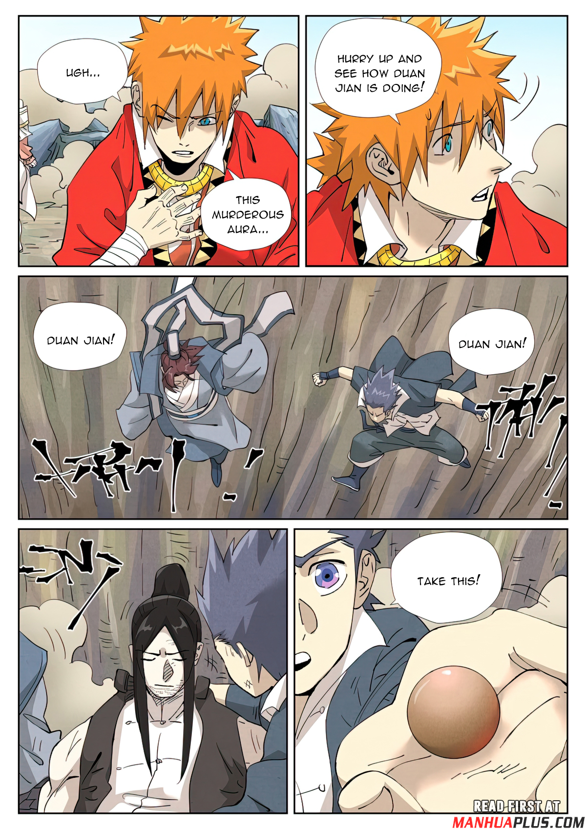 Read Tales of Demons and Gods EN Manga Online