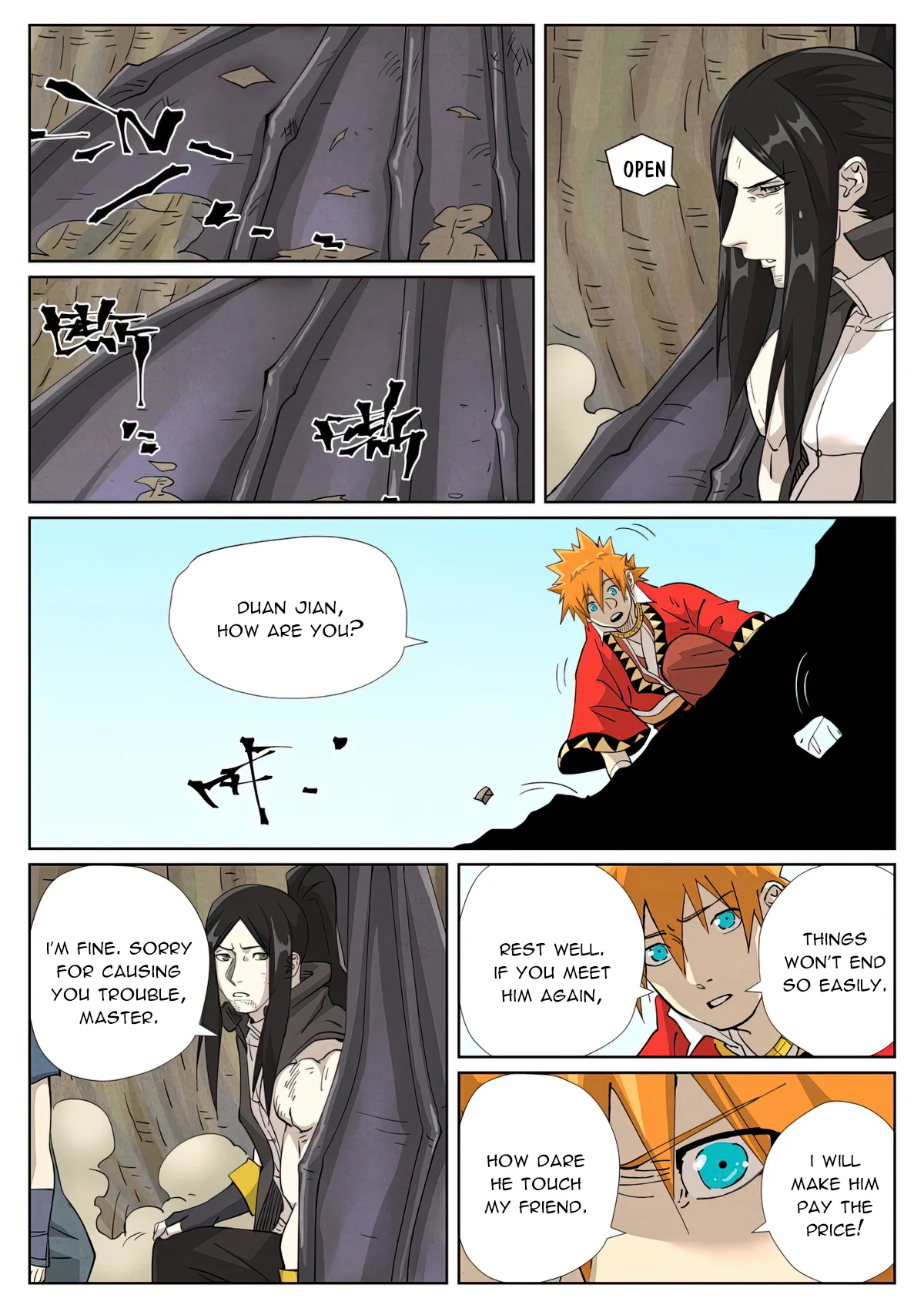 Read Tales of Demons and Gods EN Manga Online