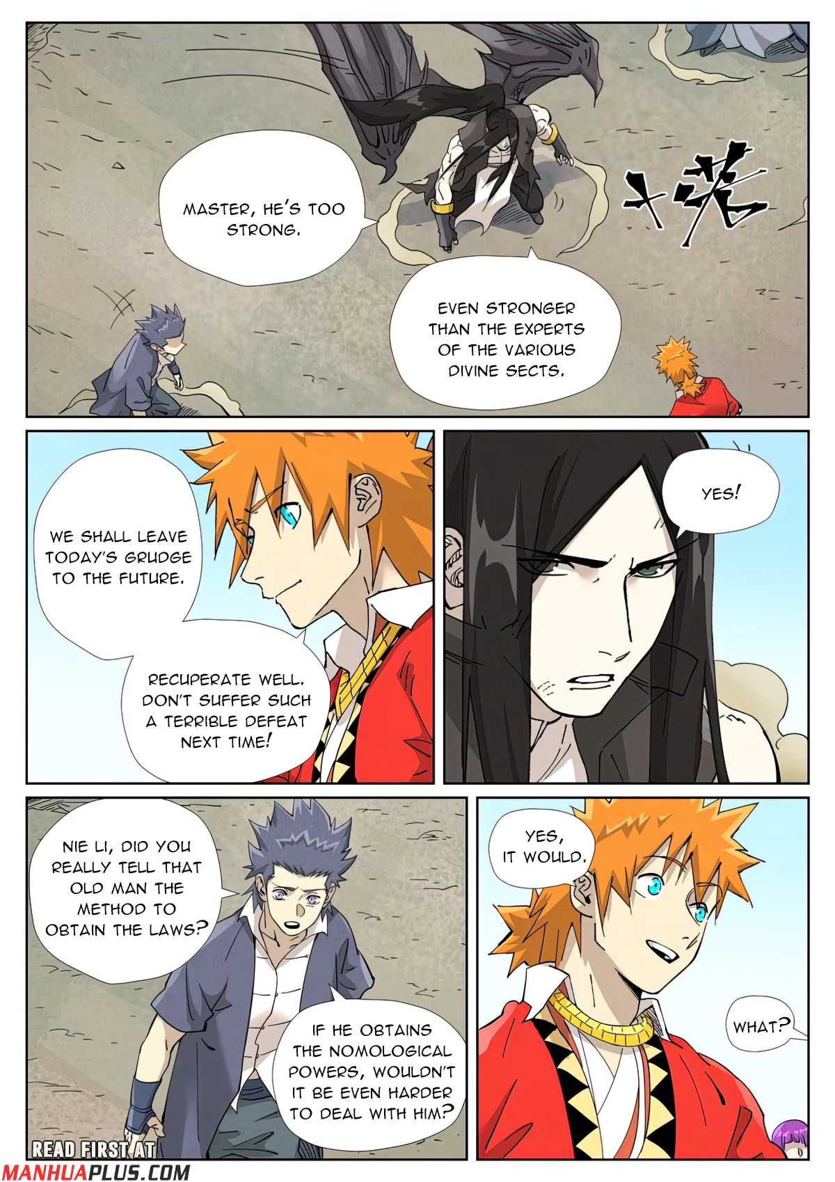 Read Tales of Demons and Gods EN Manga Online