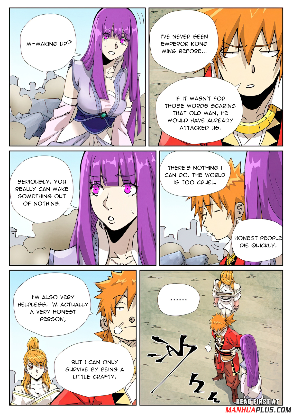 Read Tales of Demons and Gods EN Manga Online