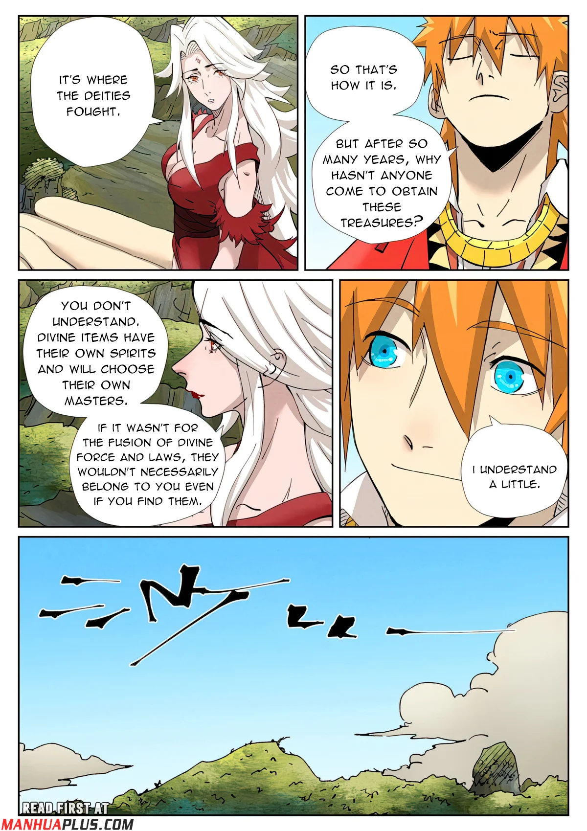 Read Tales of Demons and Gods EN Manga Online
