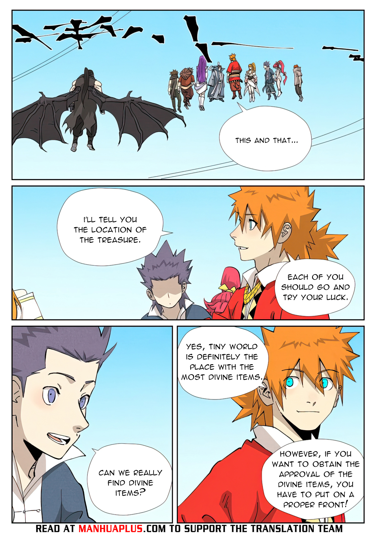 Read Tales of Demons and Gods EN Manga Online