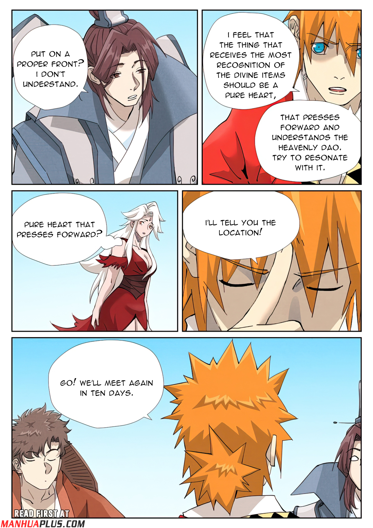 Read Tales of Demons and Gods EN Manga Online