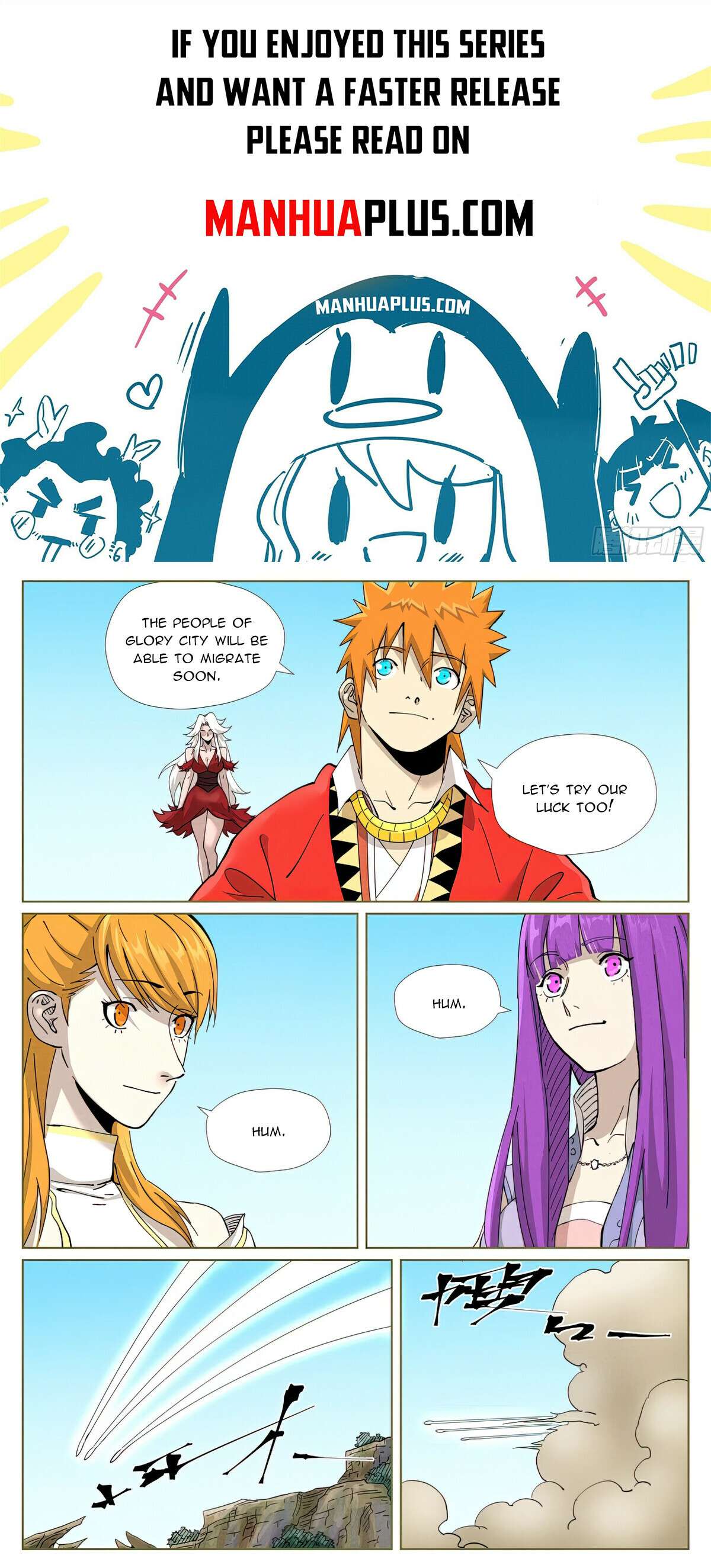 Read Tales of Demons and Gods EN Manga Online