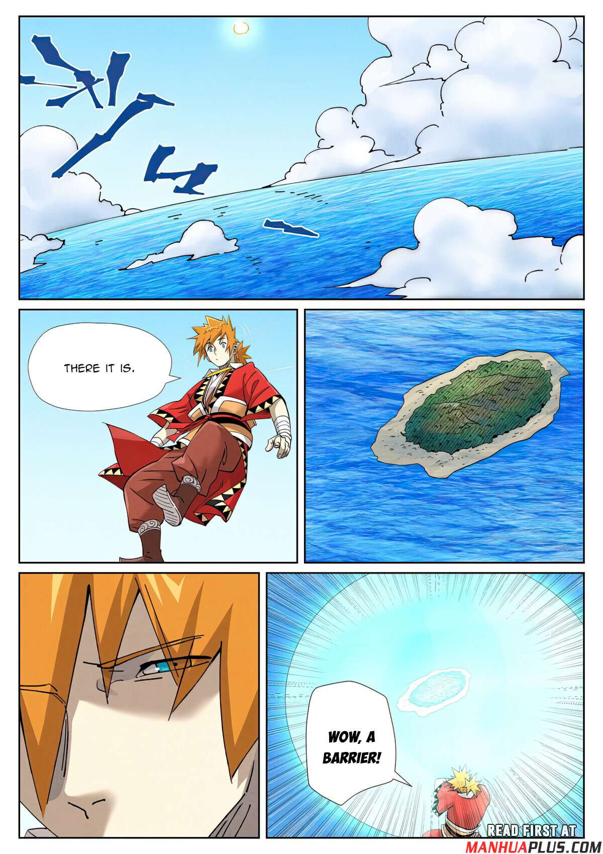 Read Tales of Demons and Gods EN Manga Online