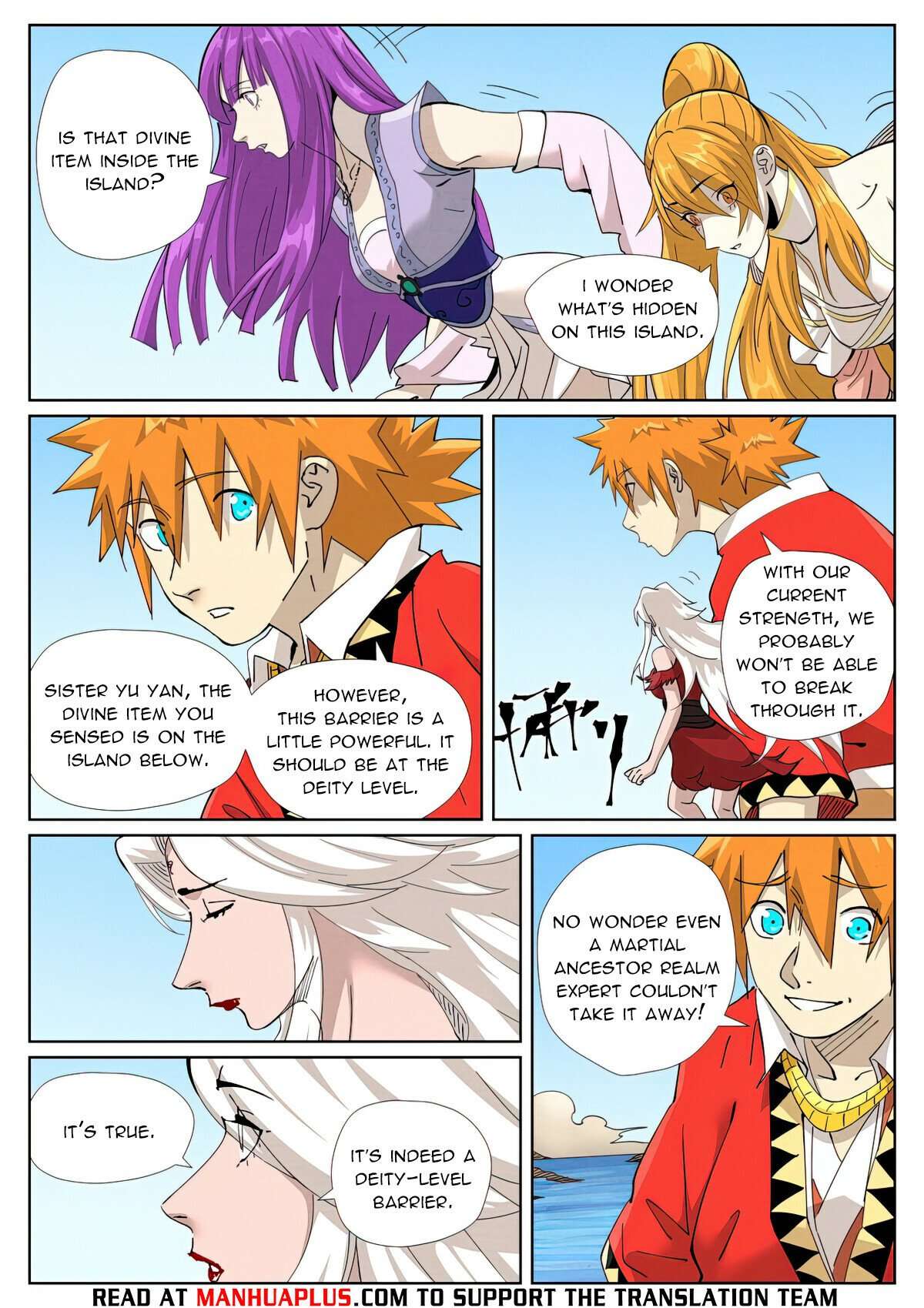 Read Tales of Demons and Gods EN Manga Online