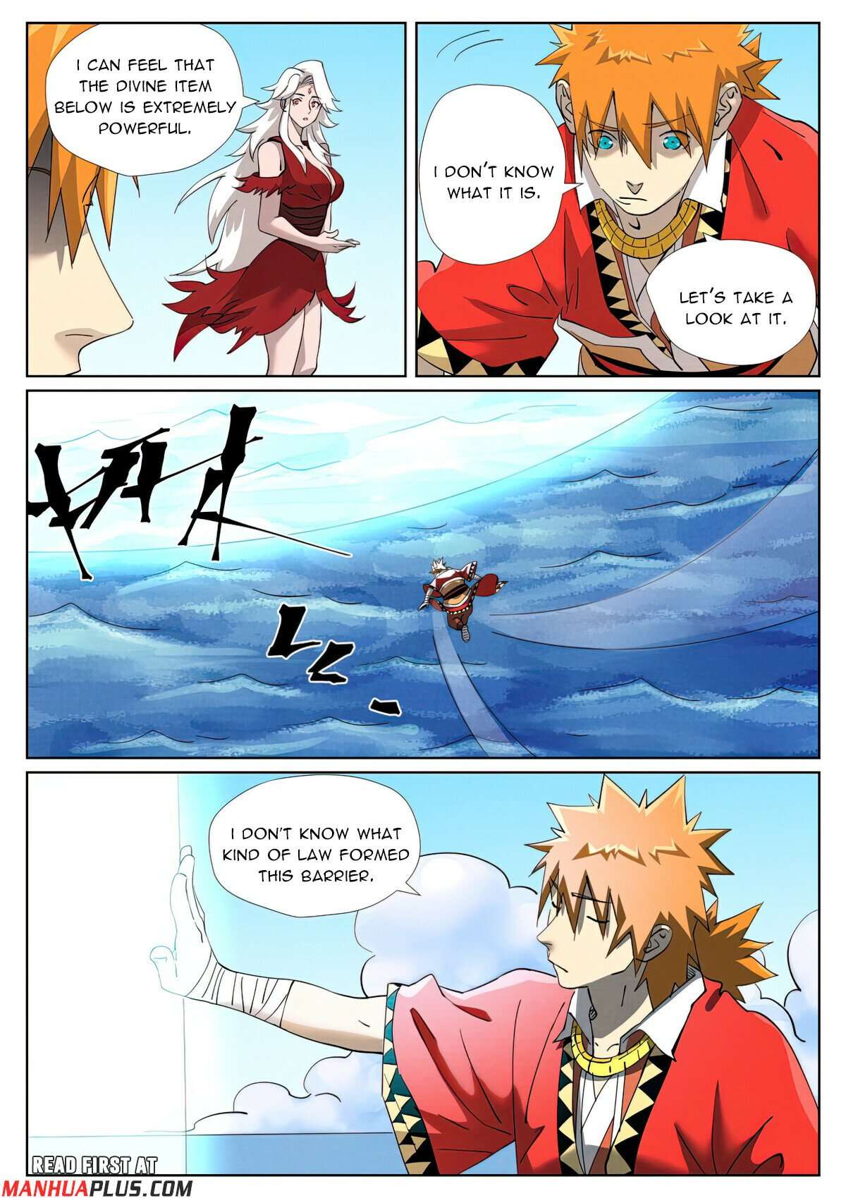 Read Tales of Demons and Gods EN Manga Online