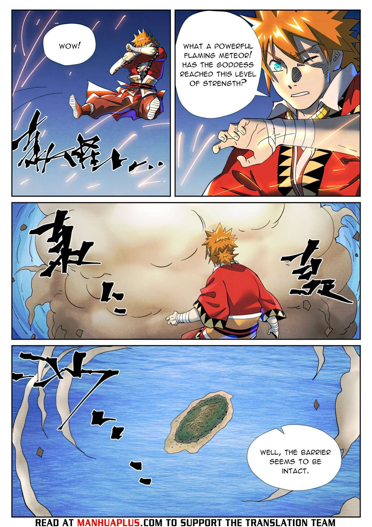Read Tales of Demons and Gods EN Manga Online