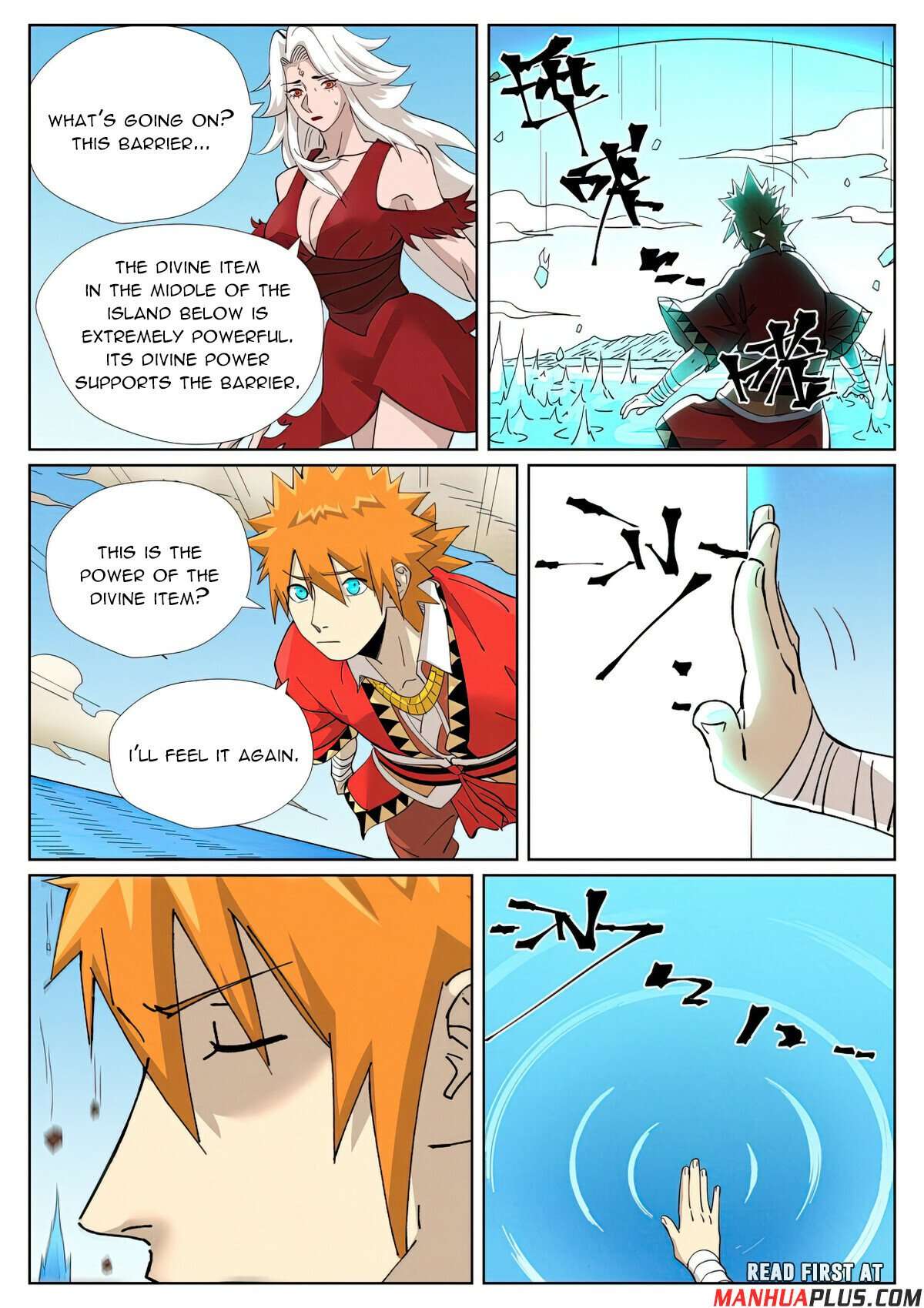 Read Tales of Demons and Gods EN Manga Online