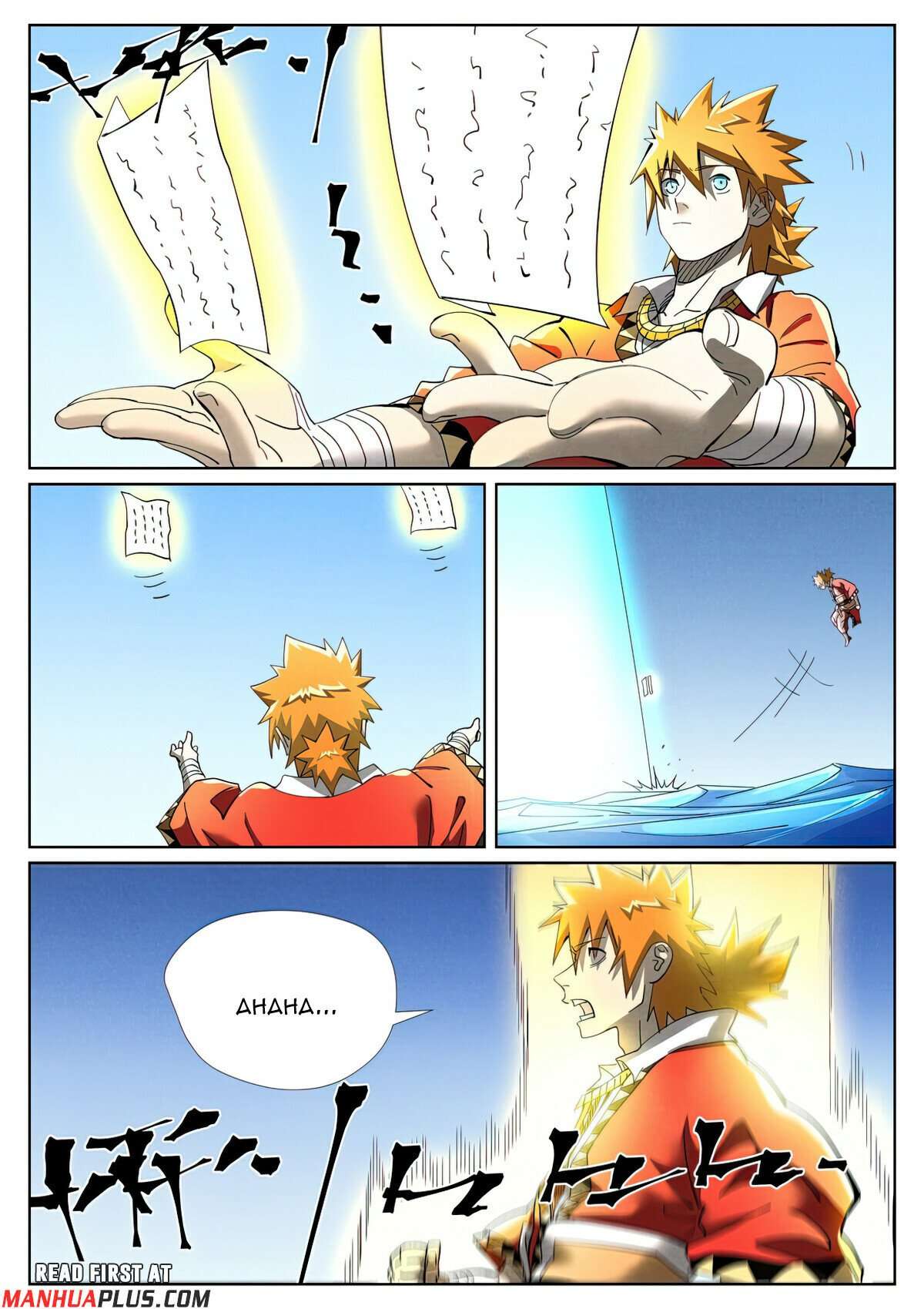 Read Tales of Demons and Gods EN Manga Online