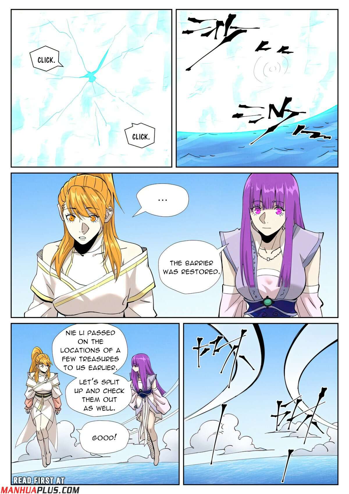 Read Tales of Demons and Gods EN Manga Online