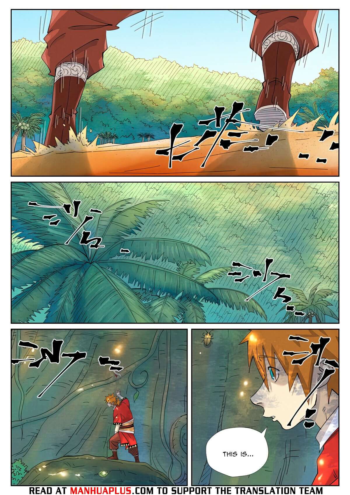 Read Tales of Demons and Gods EN Manga Online