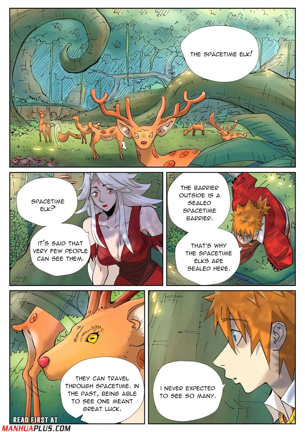 Read Tales of Demons and Gods EN Manga Online