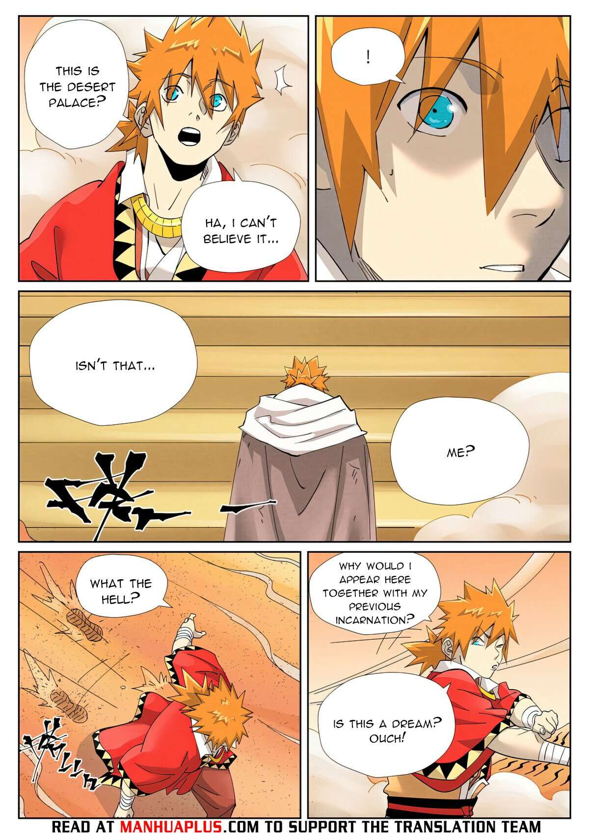 Read Tales of Demons and Gods EN Manga Online