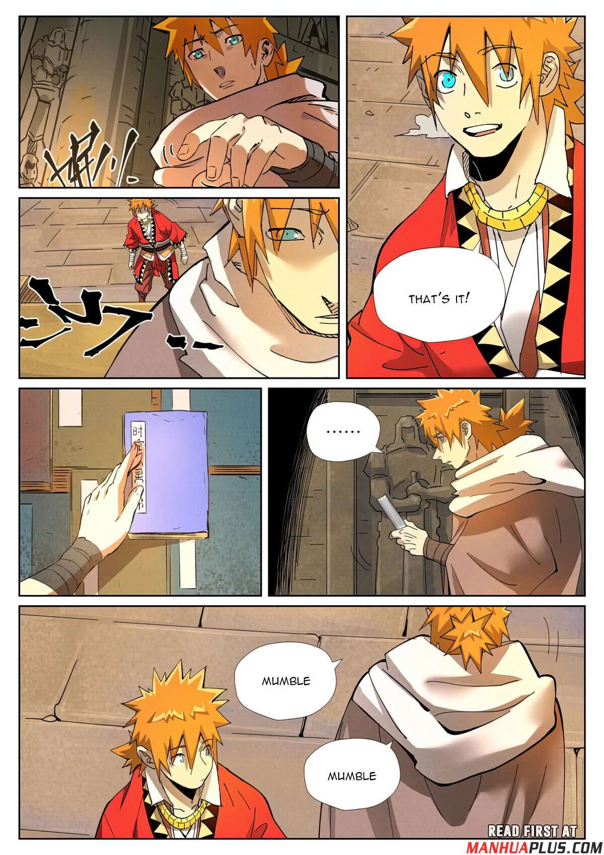 Read Tales of Demons and Gods EN Manga Online