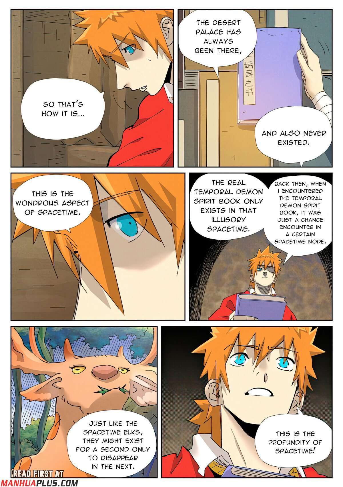 Read Tales of Demons and Gods EN Manga Online