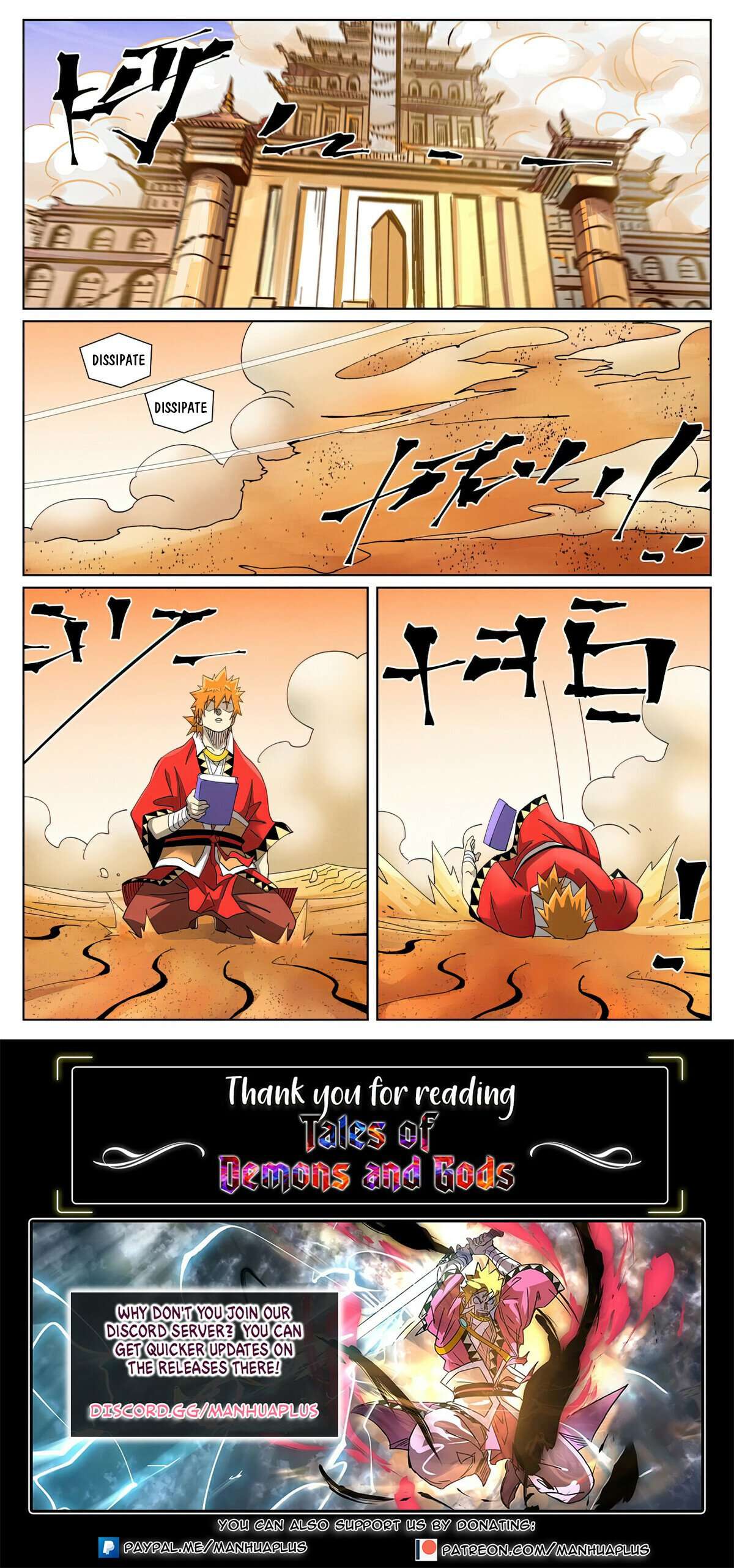 Read Tales of Demons and Gods EN Manga Online