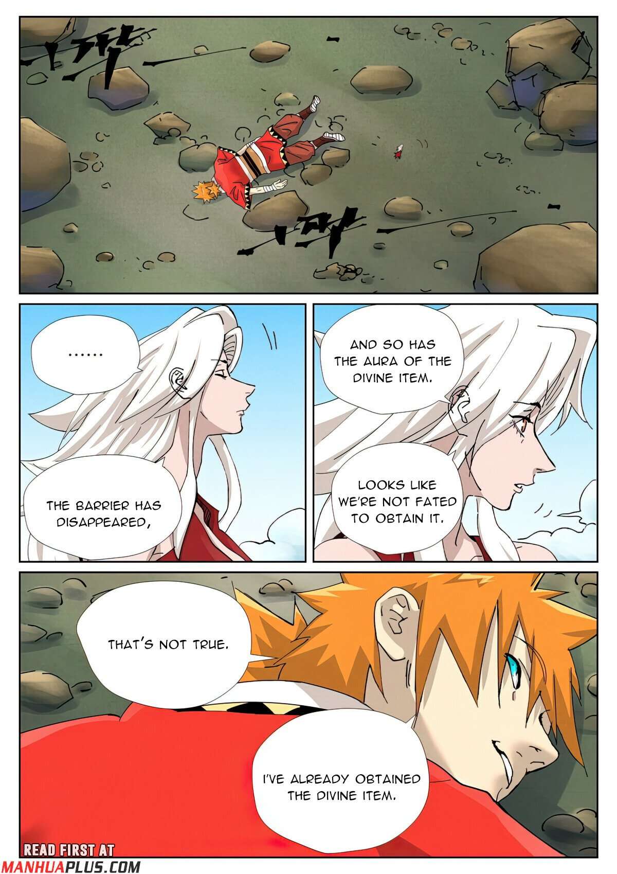 Read Tales of Demons and Gods EN Manga Online