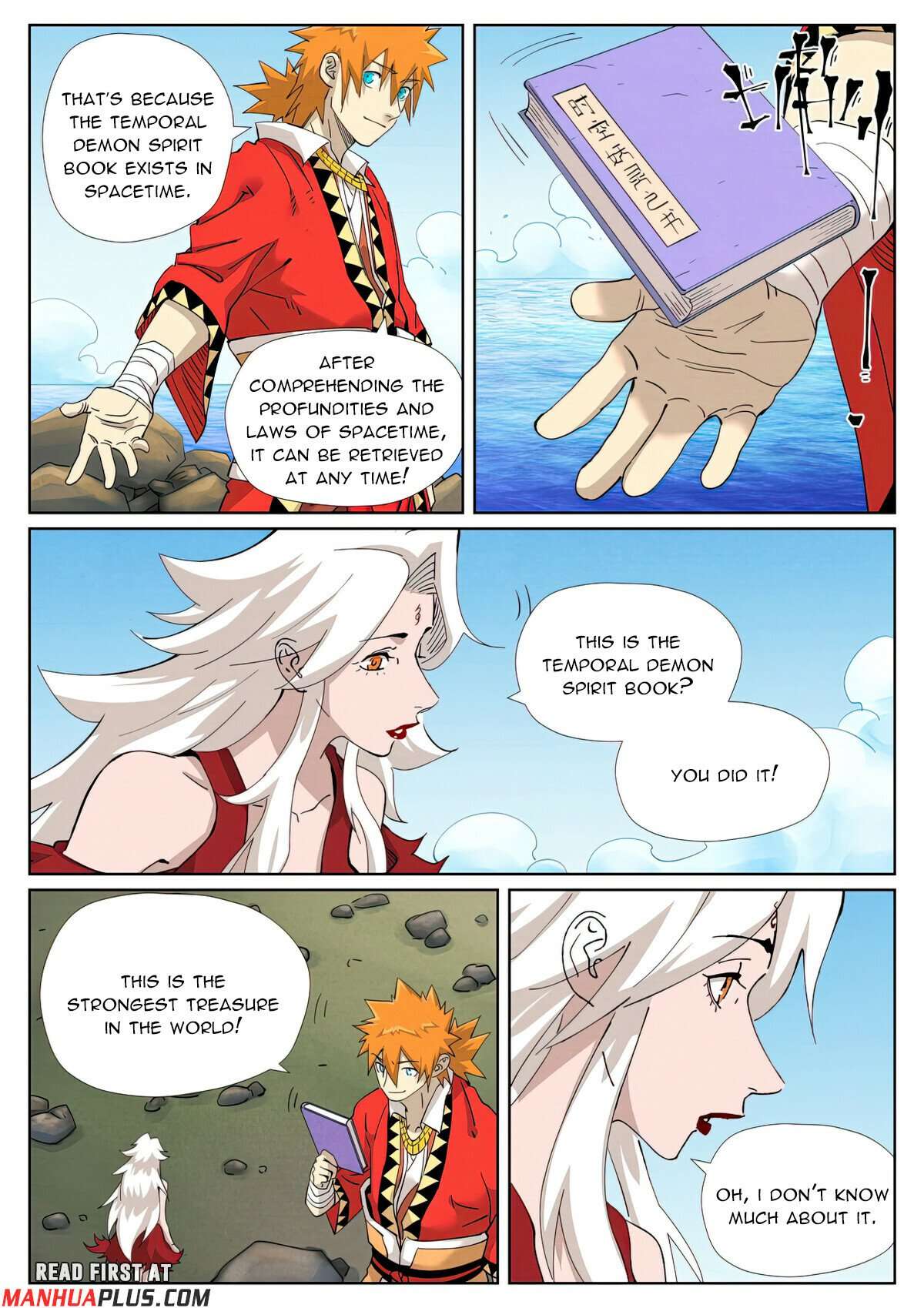 Read Tales of Demons and Gods EN Manga Online