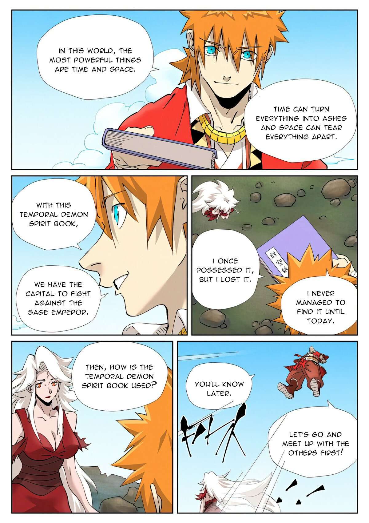 Read Tales of Demons and Gods EN Manga Online