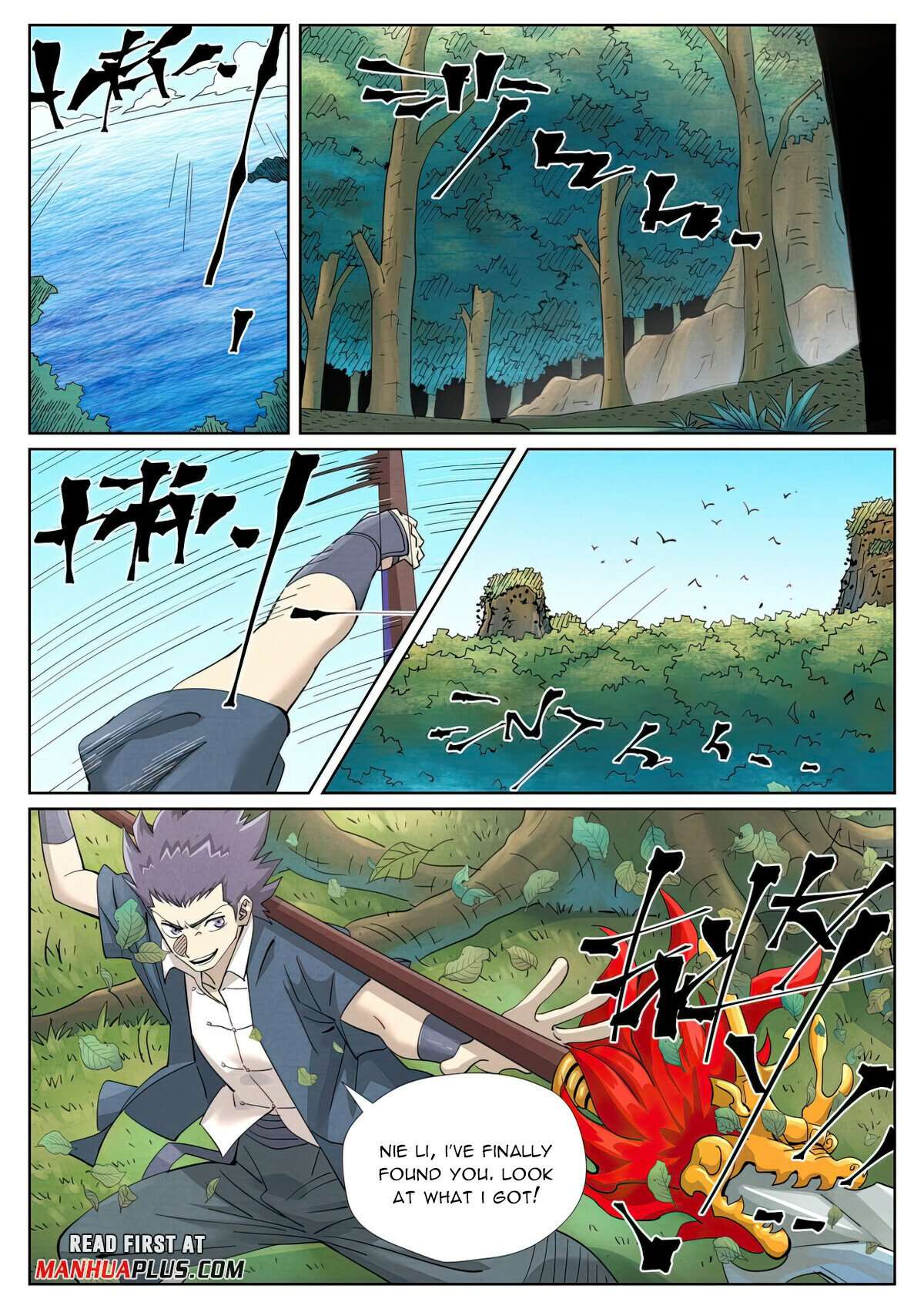 Read Tales of Demons and Gods EN Manga Online