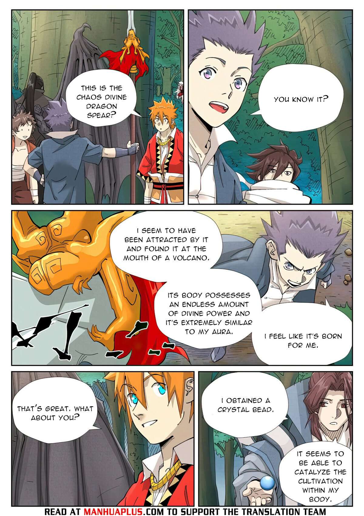 Read Tales of Demons and Gods EN Manga Online