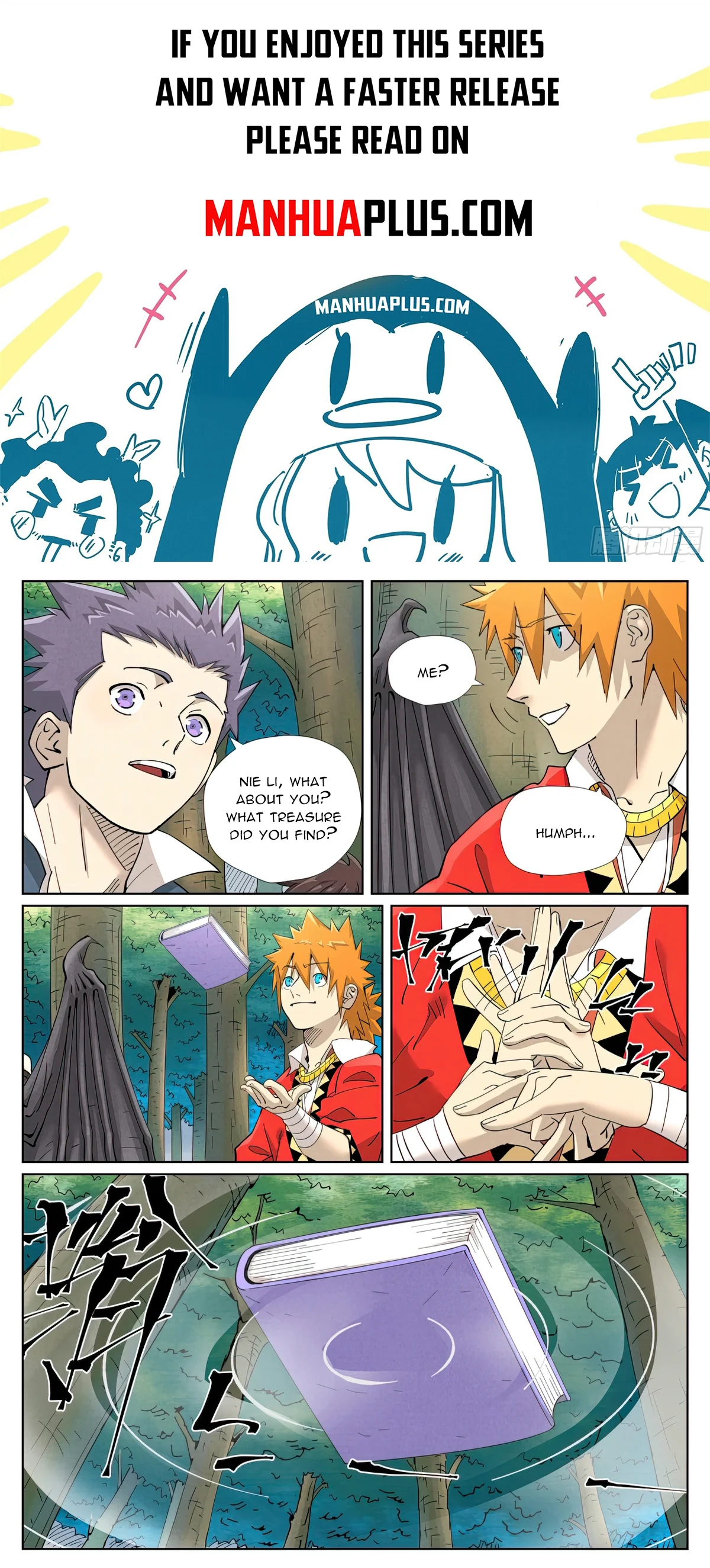 Read Tales of Demons and Gods EN Manga Online