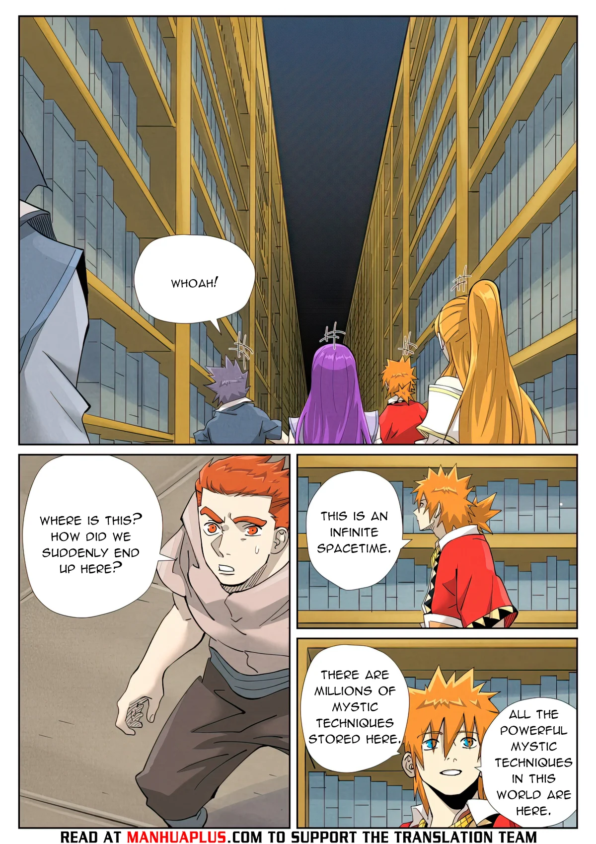 Read Tales of Demons and Gods EN Manga Online