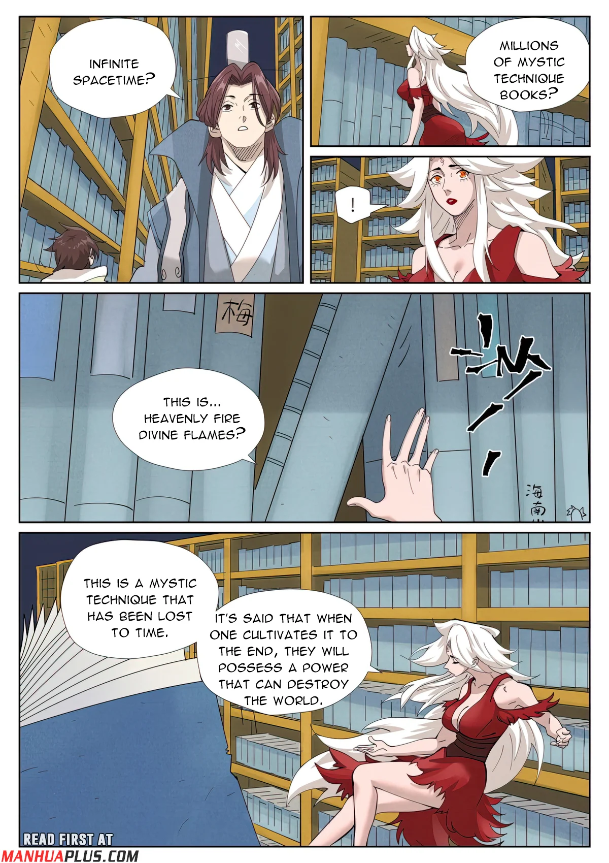 Read Tales of Demons and Gods EN Manga Online