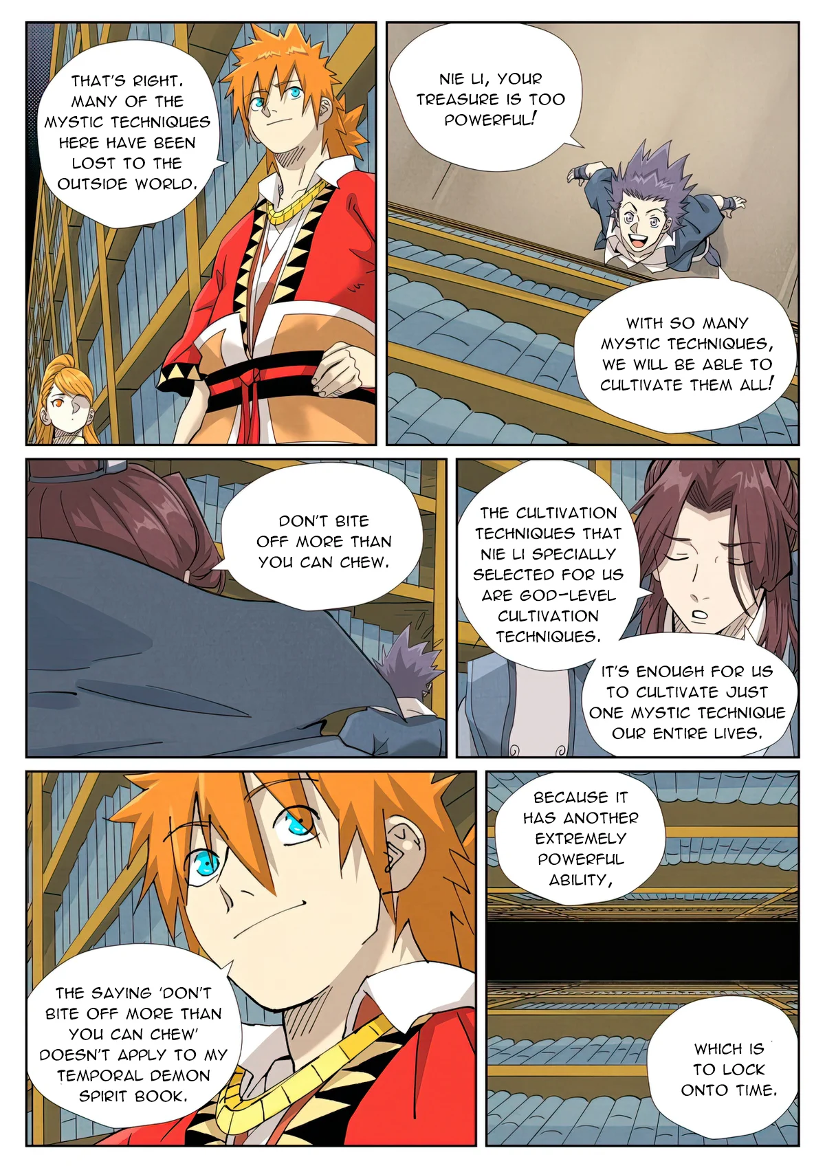 Read Tales of Demons and Gods EN Manga Online