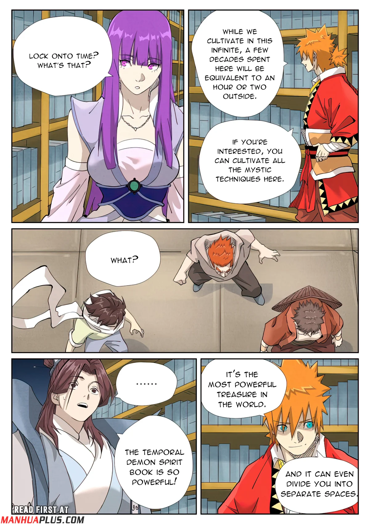 Read Tales of Demons and Gods EN Manga Online