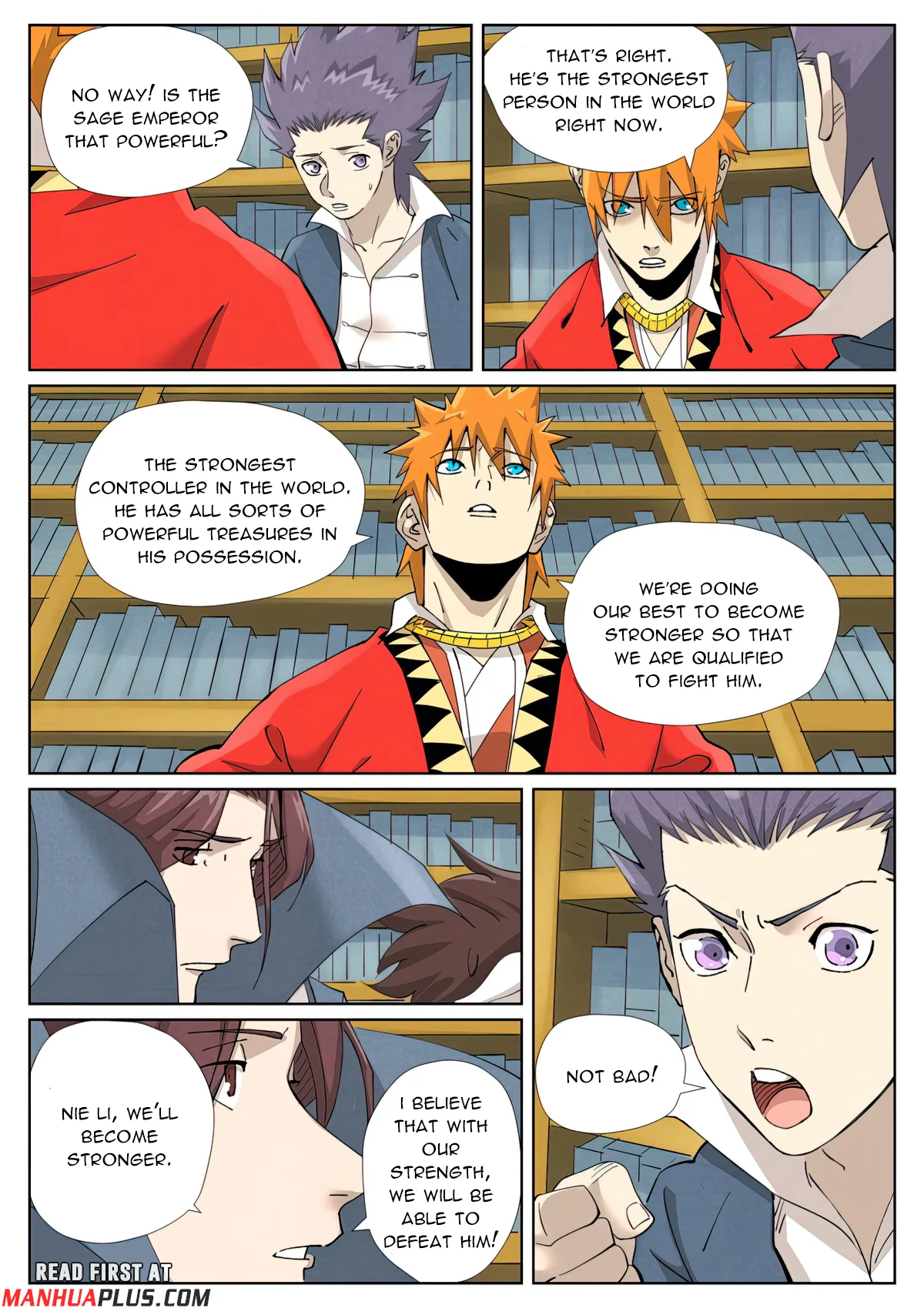 Read Tales of Demons and Gods EN Manga Online