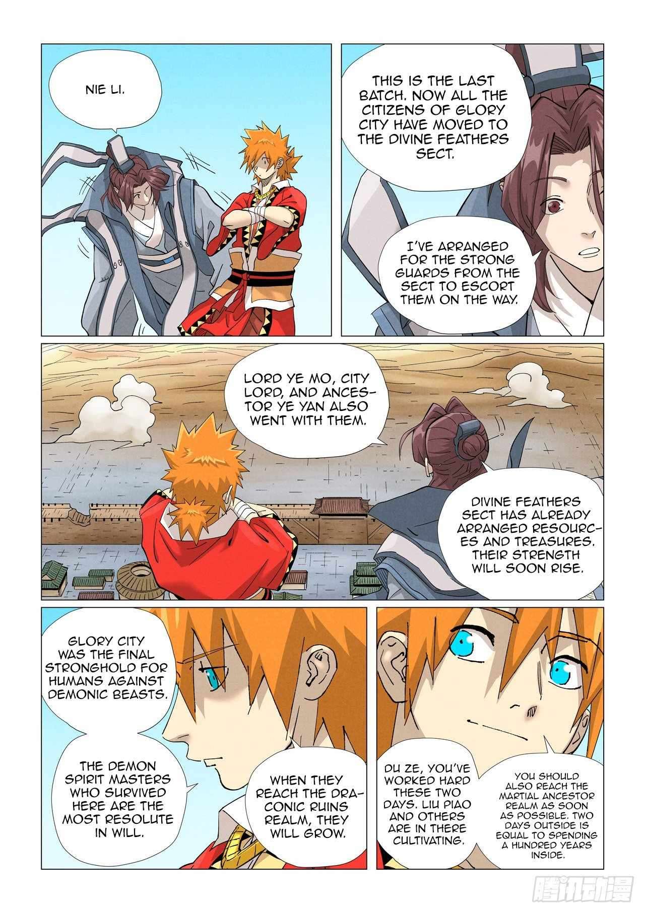 Read Tales of Demons and Gods EN Manga Online