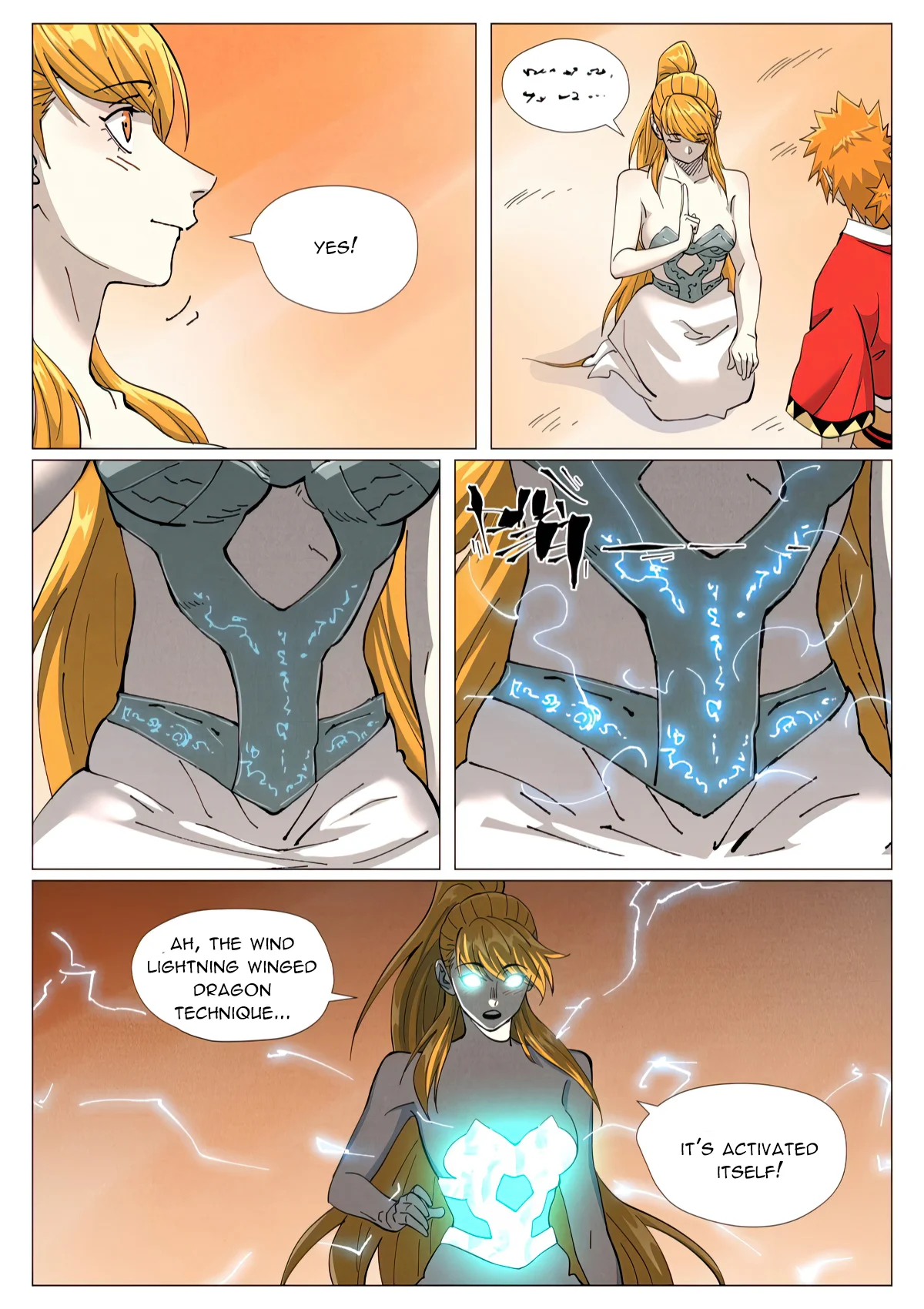 Read Tales of Demons and Gods EN Manga Online