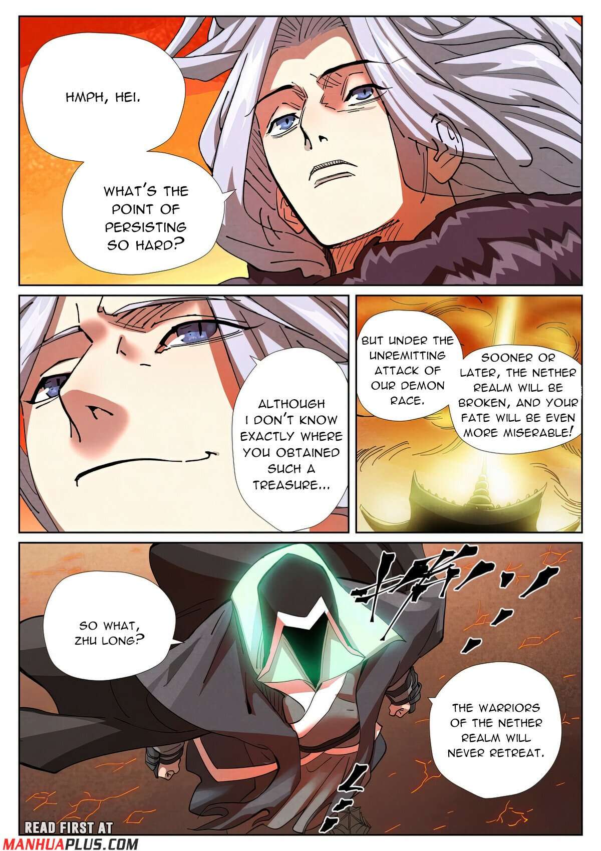 Read Tales of Demons and Gods EN Manga Online