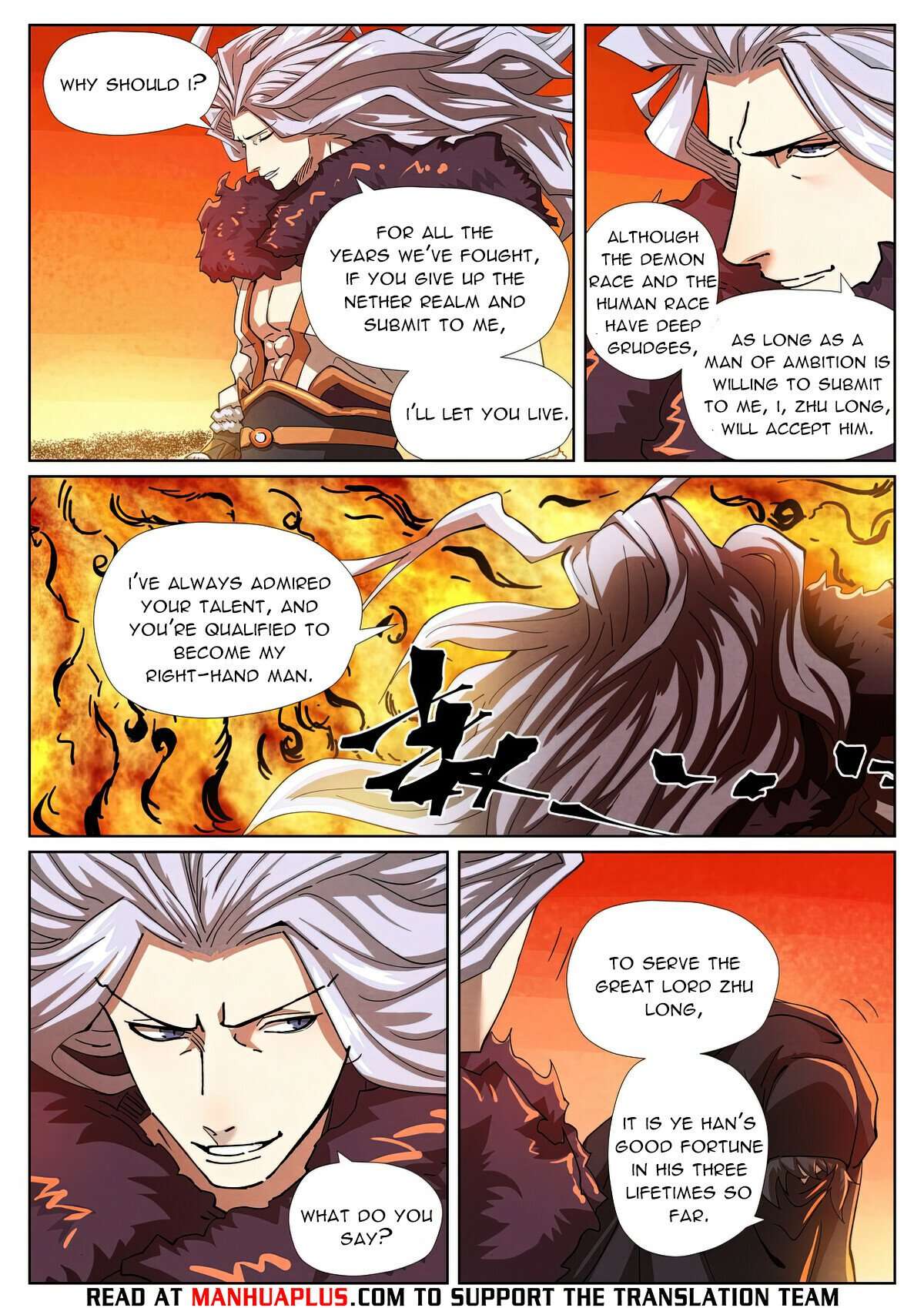 Read Tales of Demons and Gods EN Manga Online