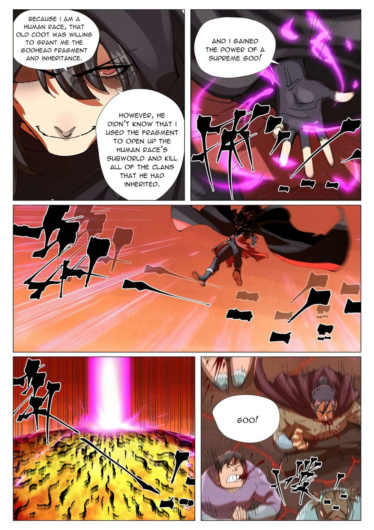 Read Tales of Demons and Gods EN Manga Online
