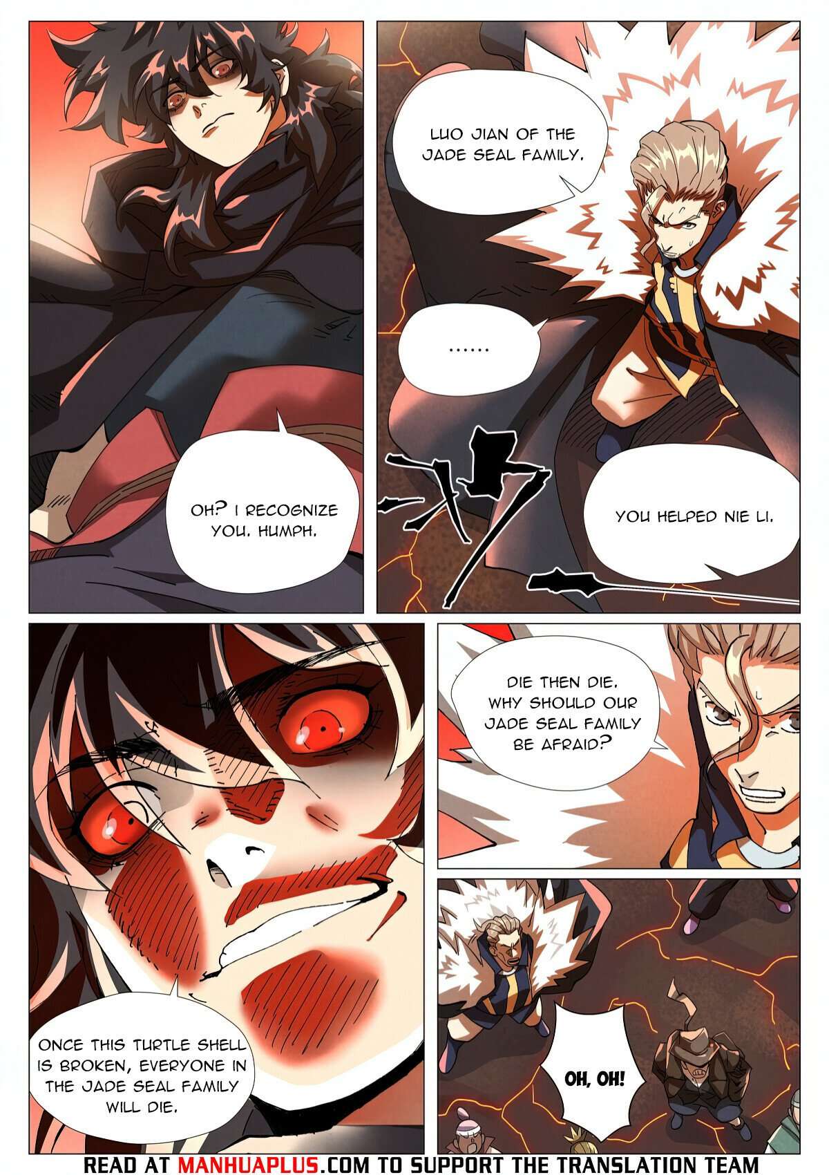 Read Tales of Demons and Gods EN Manga Online