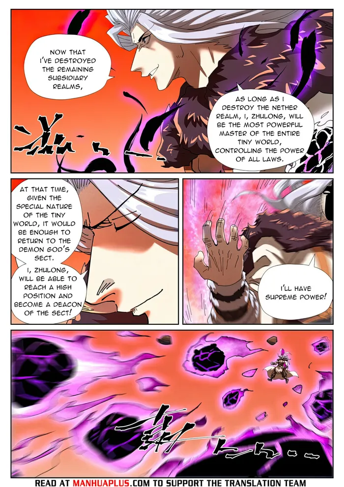 Read Tales of Demons and Gods EN Manga Online