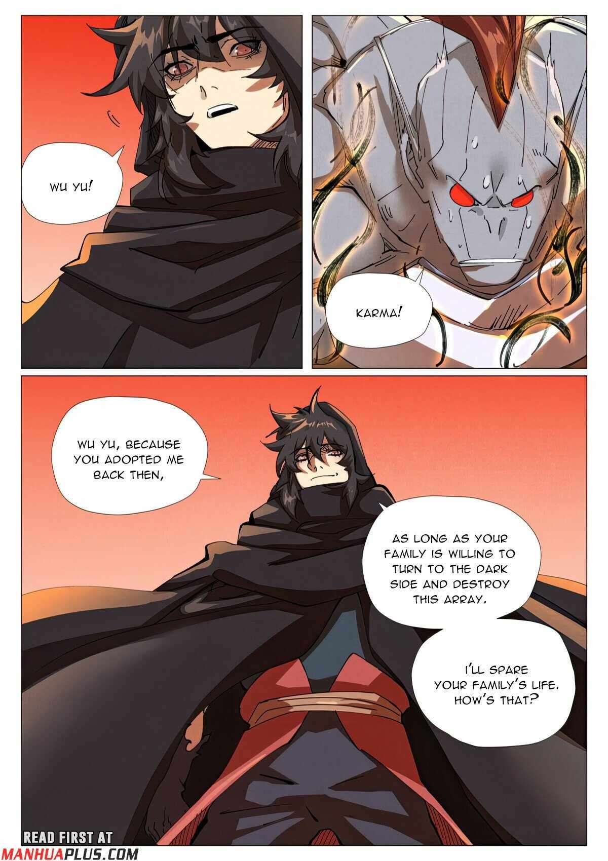 Read Tales of Demons and Gods EN Manga Online