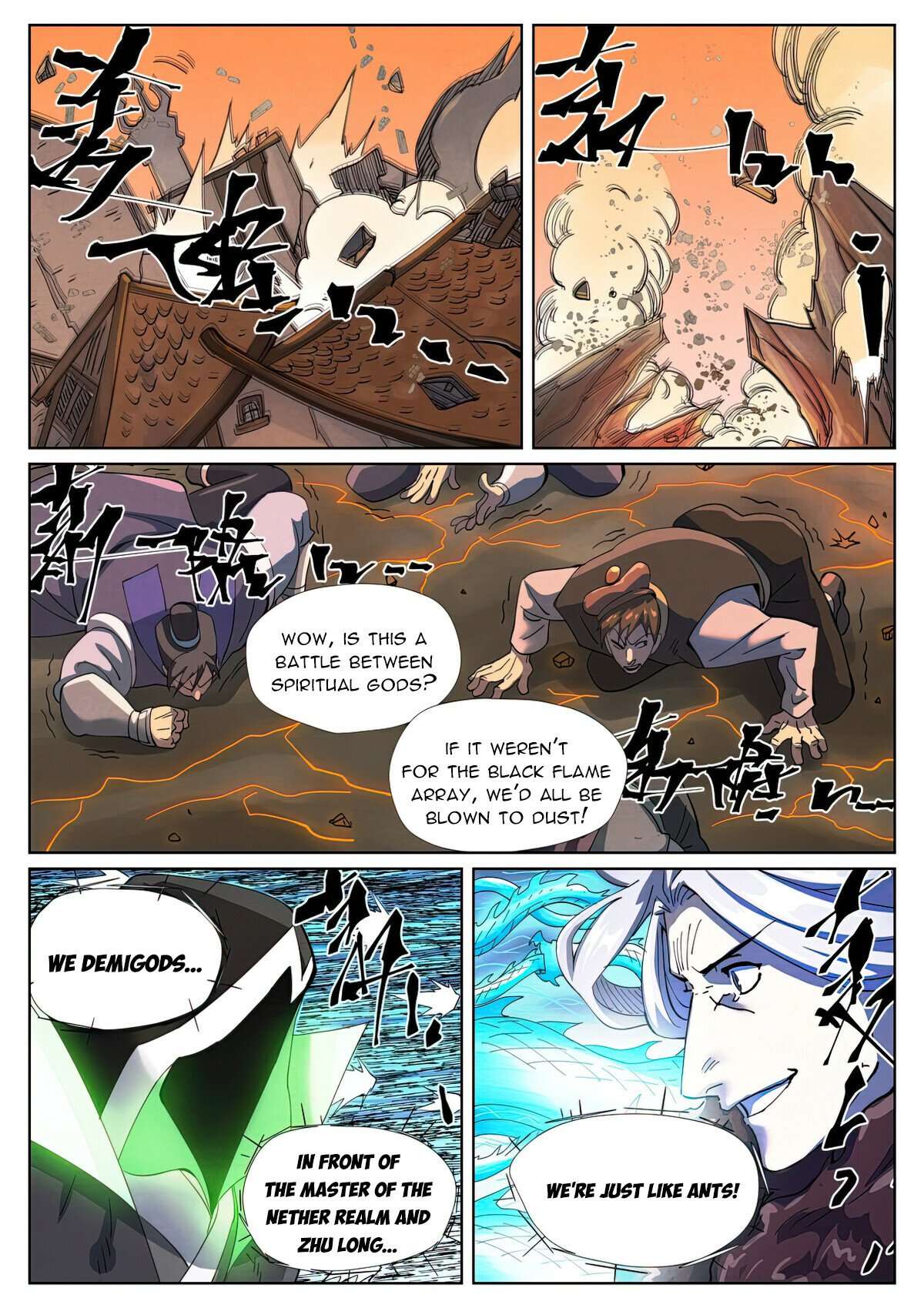 Read Tales of Demons and Gods EN Manga Online