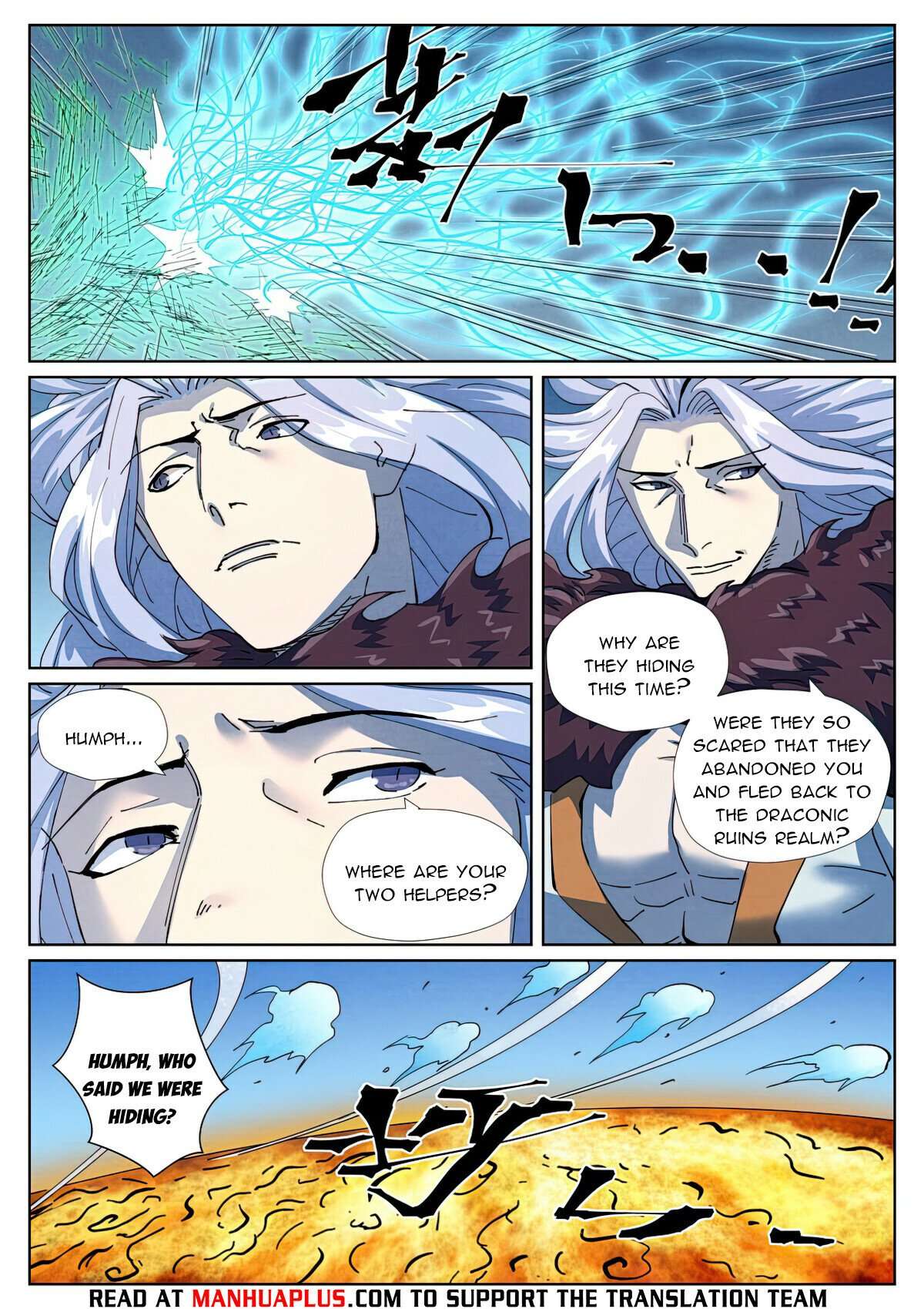 Read Tales of Demons and Gods EN Manga Online