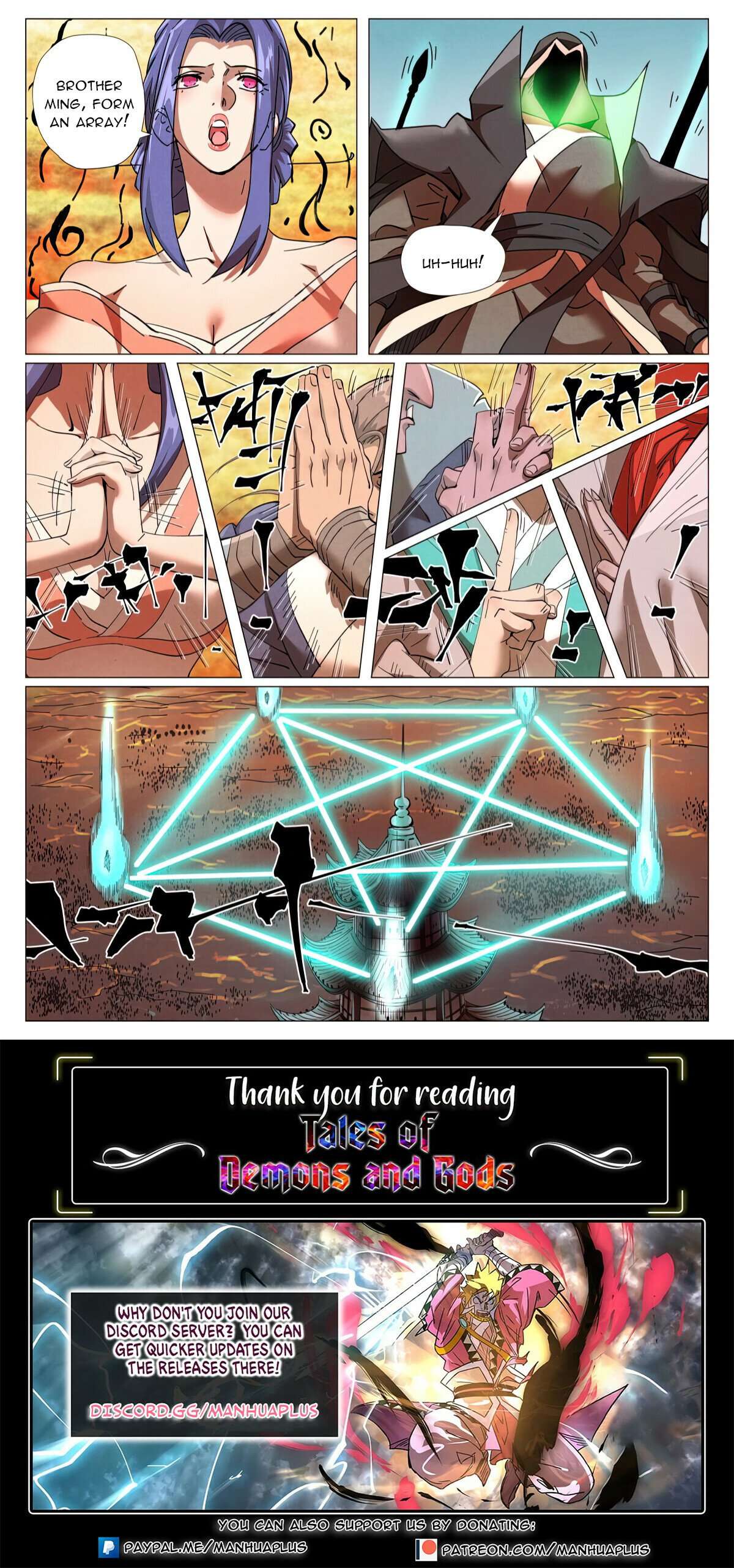 Read Tales of Demons and Gods EN Manga Online