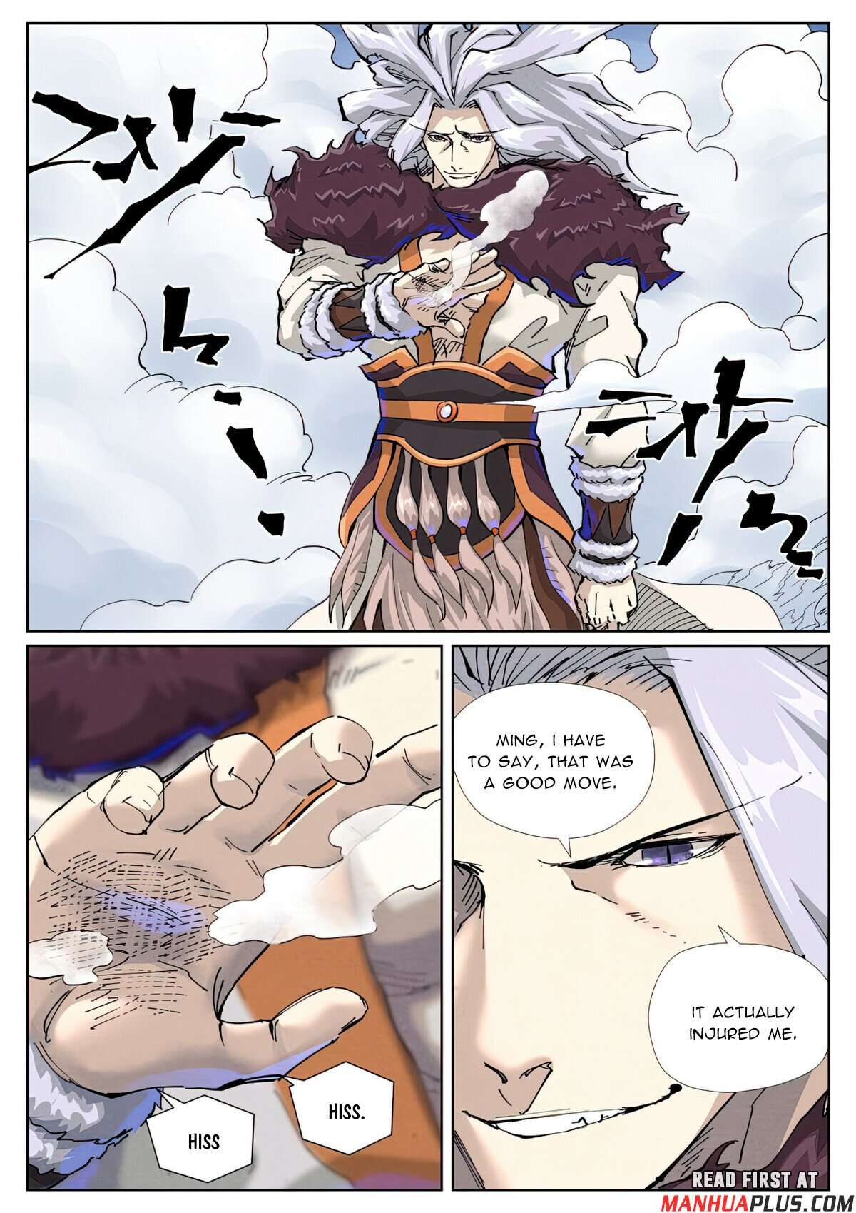 Read Tales of Demons and Gods EN Manga Online