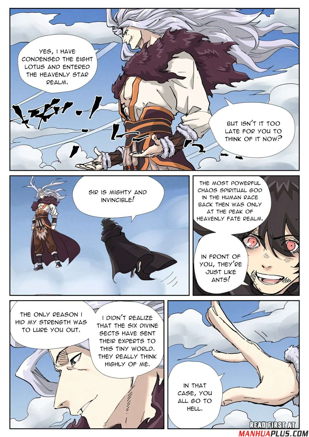 Read Tales of Demons and Gods EN Manga Online