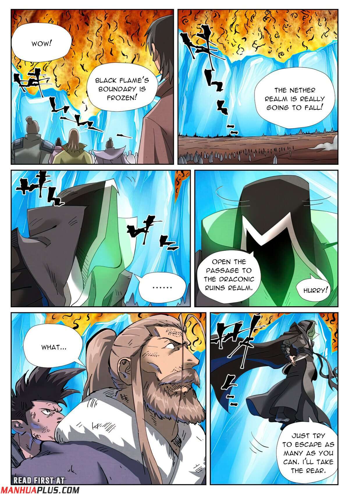 Read Tales of Demons and Gods EN Manga Online