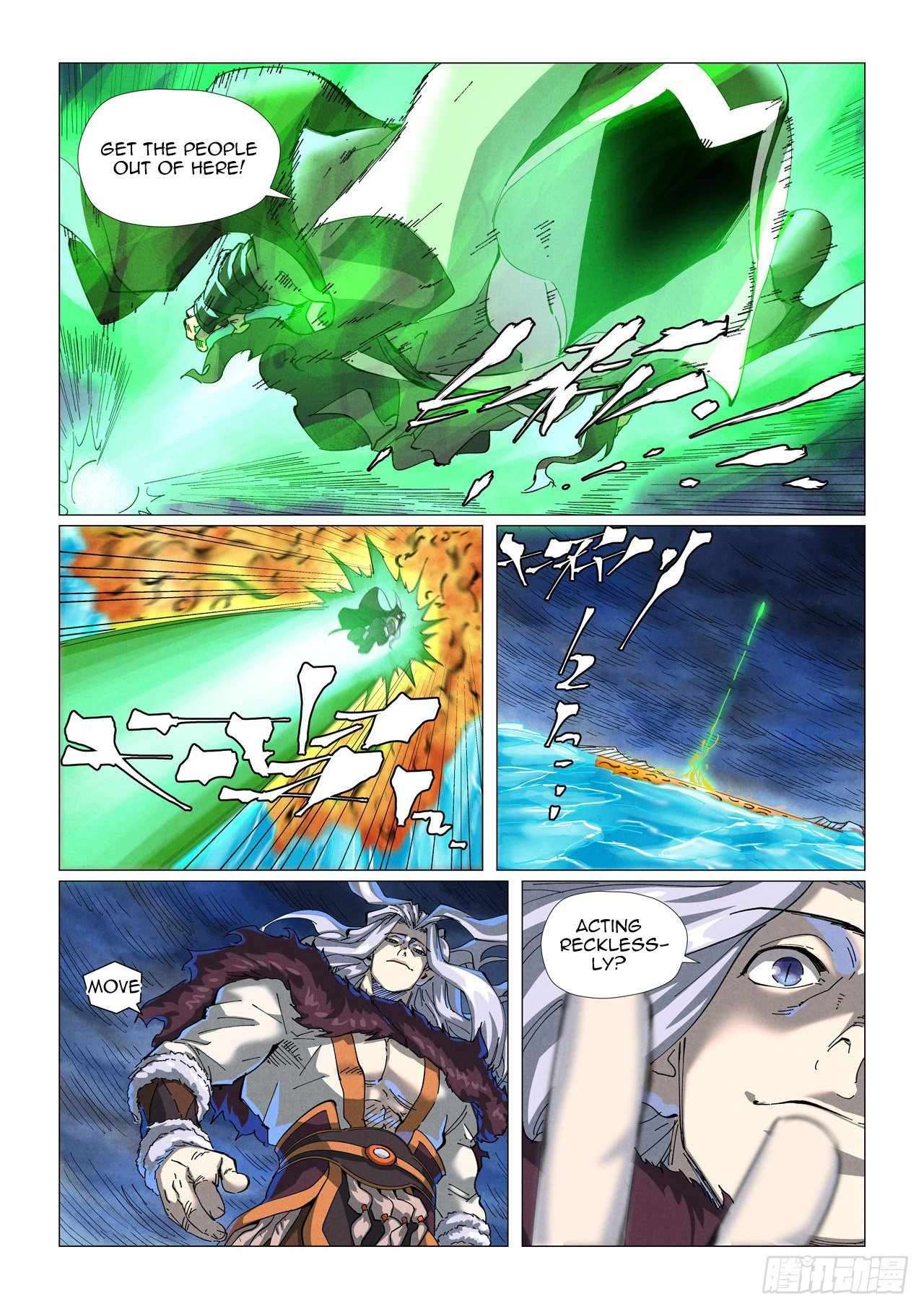 Read Tales of Demons and Gods EN Manga Online