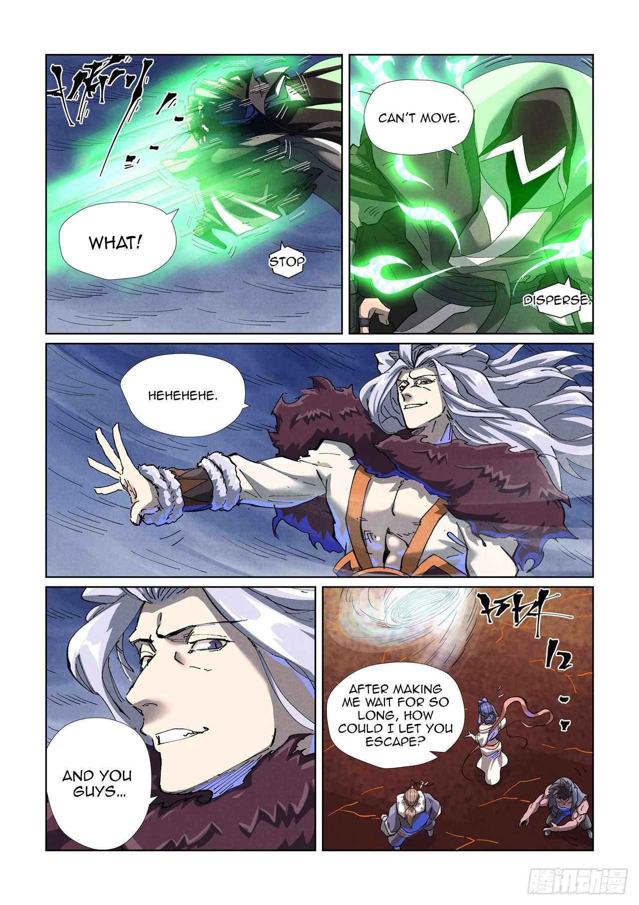 Read Tales of Demons and Gods EN Manga Online